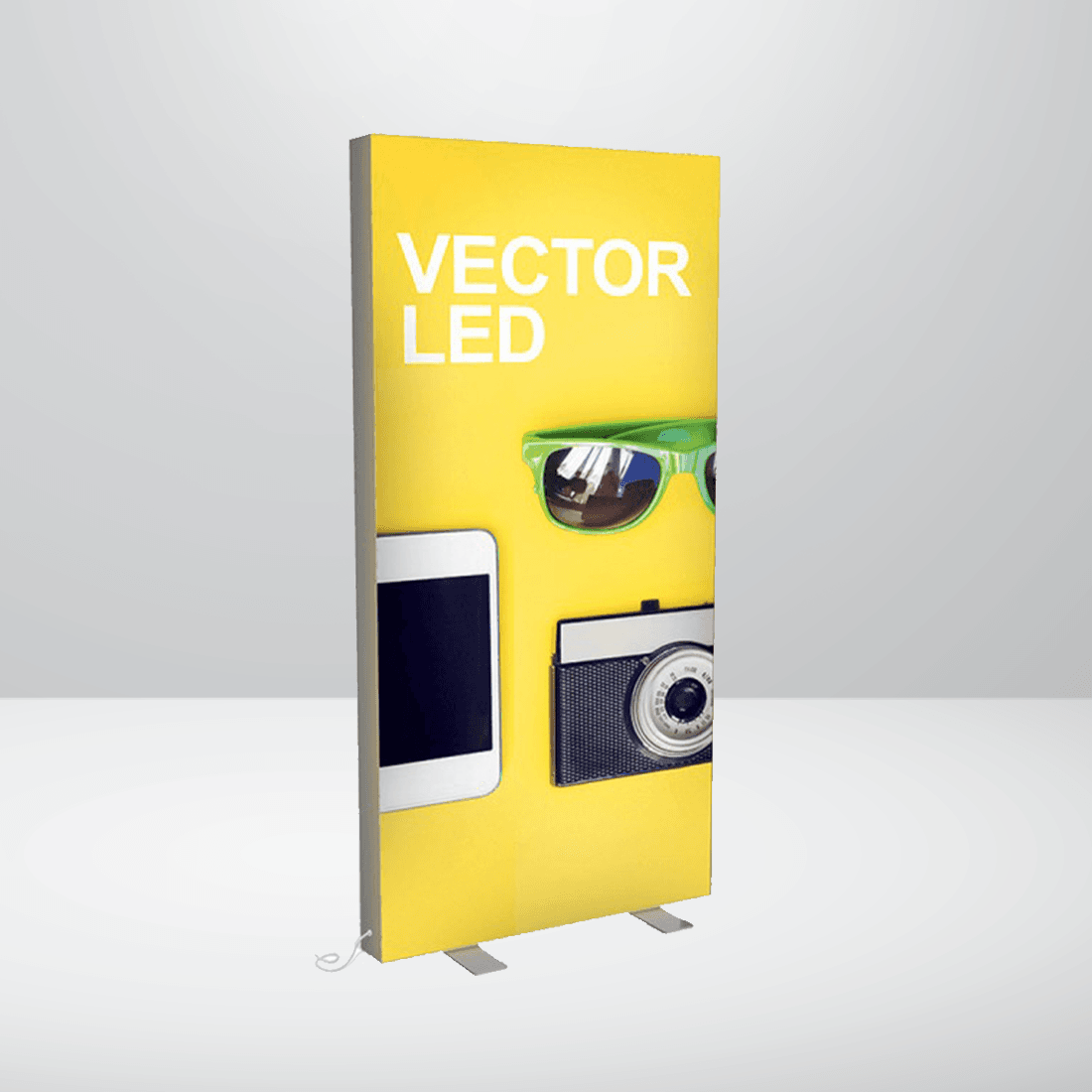 VECTOR LED 75 mm: 1000x2000x75 mm / VLB 75
